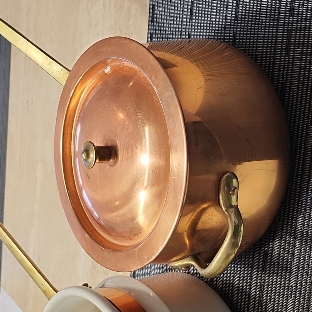 Hand crafted copperware. - Picture 4 of 6